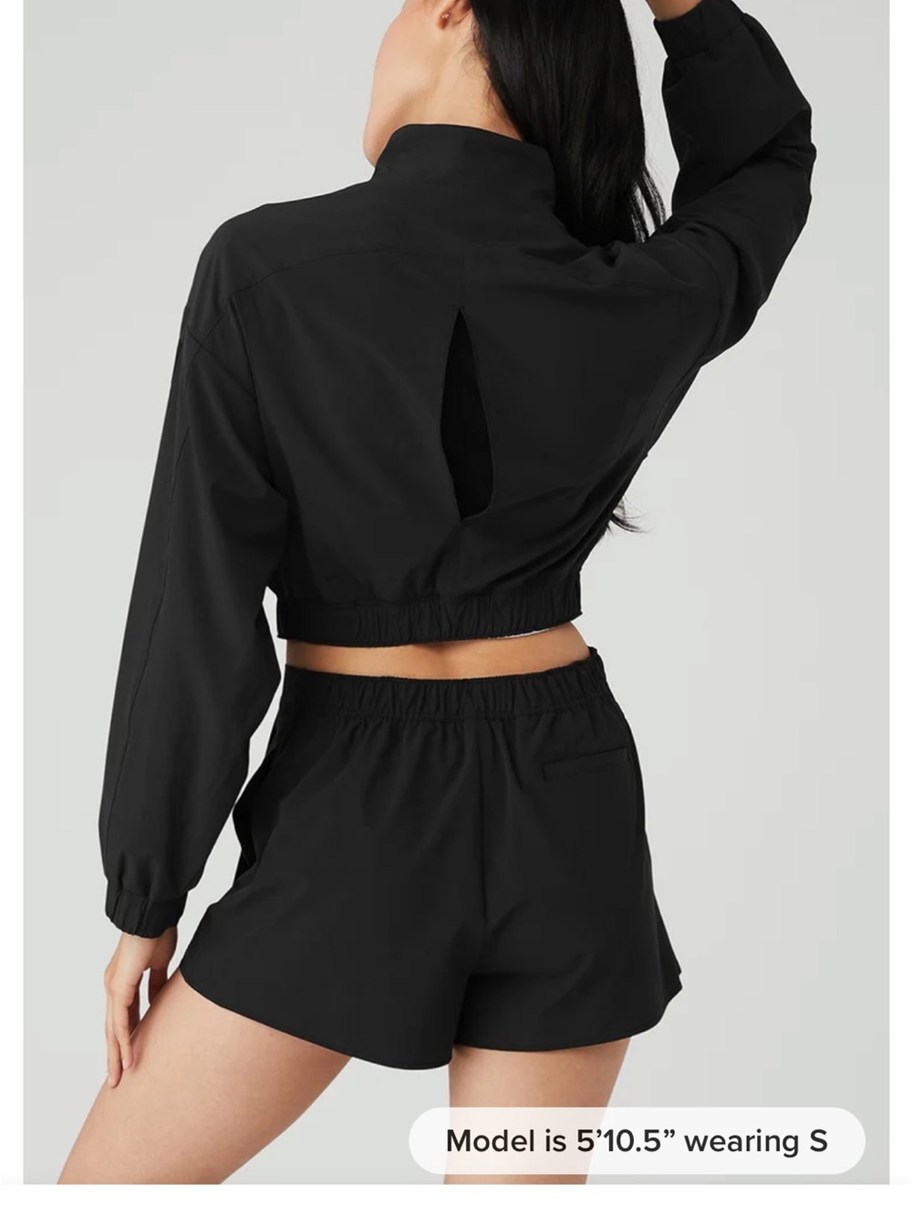 ALO Clubhouse Jacket - Black - Picture 5 of 6